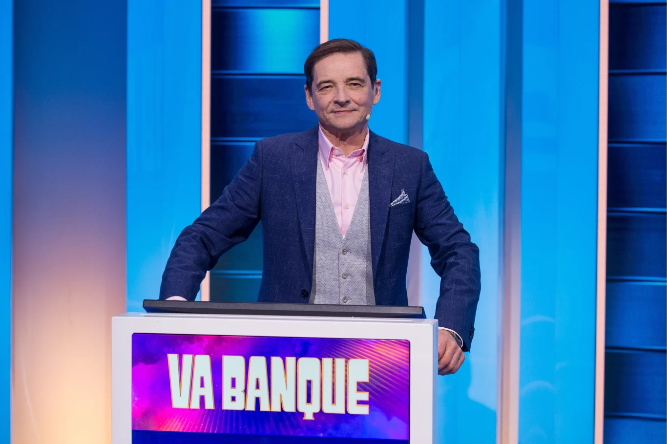Przemysław Babiarz nie poprowadzi już "Va Banque" Przemysław Babiarz nie poprowadzi już "Va Banque"
