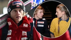 Dawid Kubackie zabrał głos w sprawie żony w Planicy 