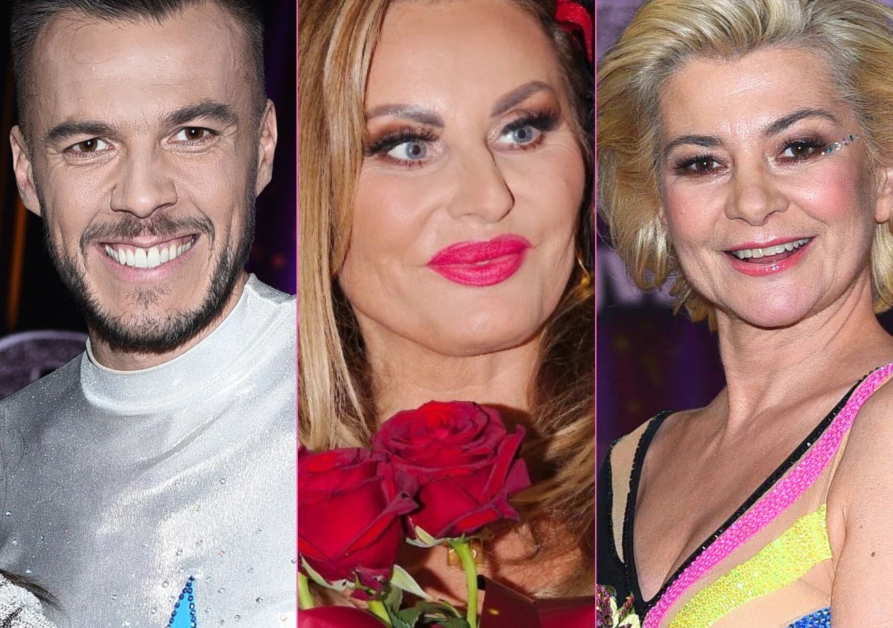 Taniec z Gwiazdami - Kamil Baleja, Dagmara Kaźmierska, Beata Olga Kowalska Taniec z Gwiazdami - Kamil Baleja, Dagmara Kaźmierska, Beata Olga Kowalska