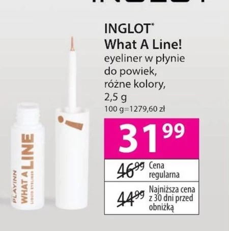 Підводка для очей Inglot