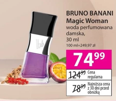 Woda perfumowana damska Bruno Banani