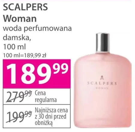 Жіноча парфумована вода Scalpers
