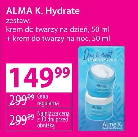 Krem na dzień Alma K