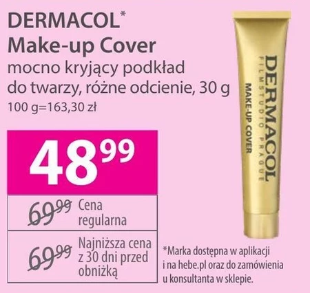 Podkład do twarzy Dermacol