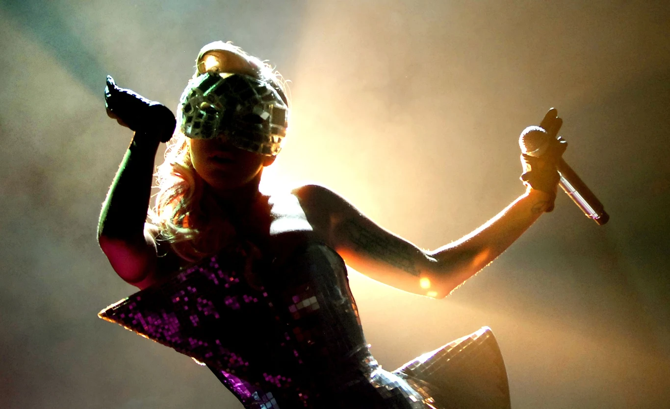 Lady Gaga na scenie Lady Gaga na scenie