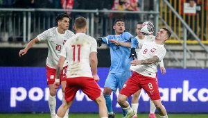 W pierwszym meczu Polacy wygrali z Izraelem 2:1