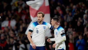 Harry Kane i Phil Foden.