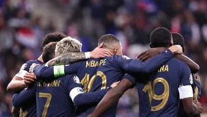 Reprezentacja Francji.