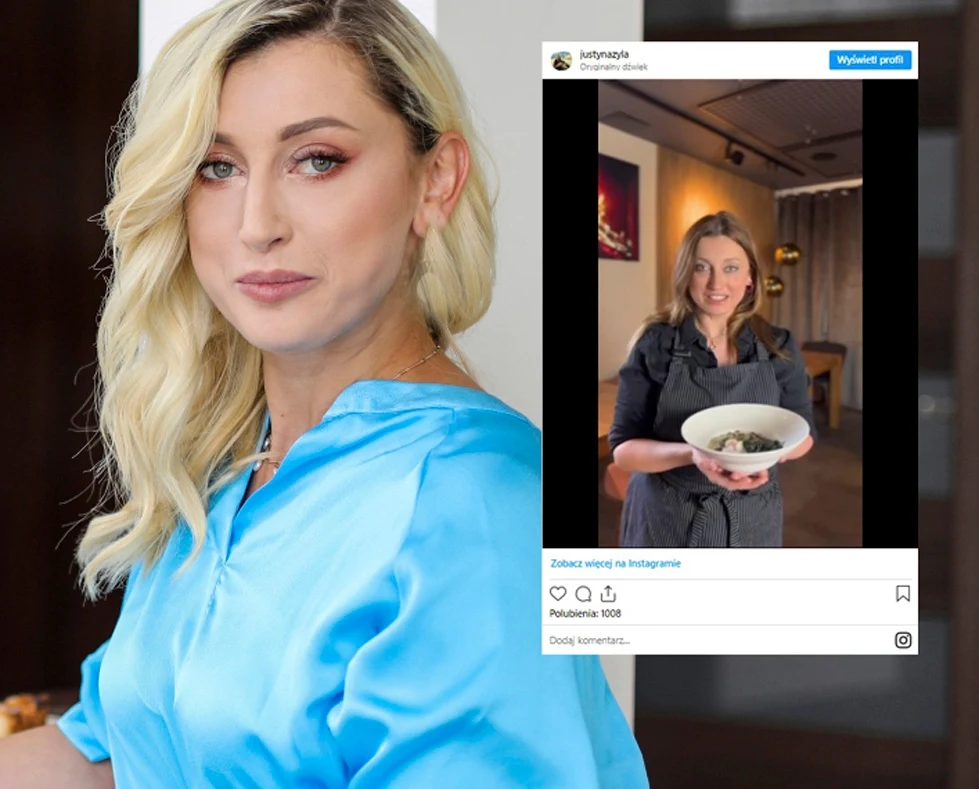 Justyna Żyła zmieniła się /https://www.instagram.com/justynazyla/