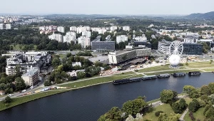 Restaurację na dachu dawnego hotelu Forum zamknięto 22 lata temu