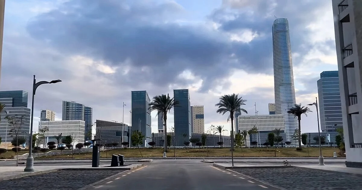 Nowa Stolica Administracyjna Egiptu