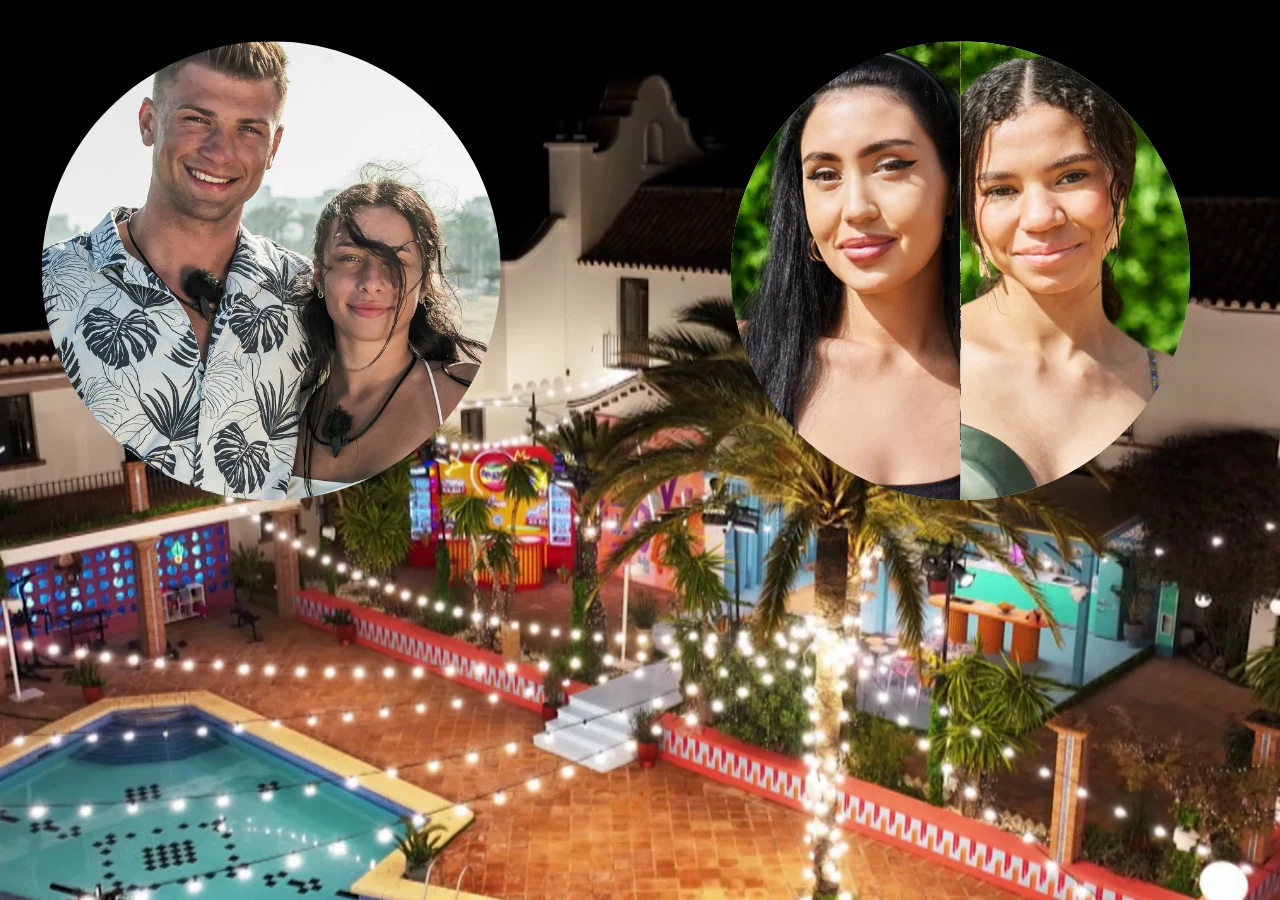 Love Island 9 - Adrian, Emi, Weronika, Nicole Love Island 9 - Adrian, Emi, Weronika, Nicole