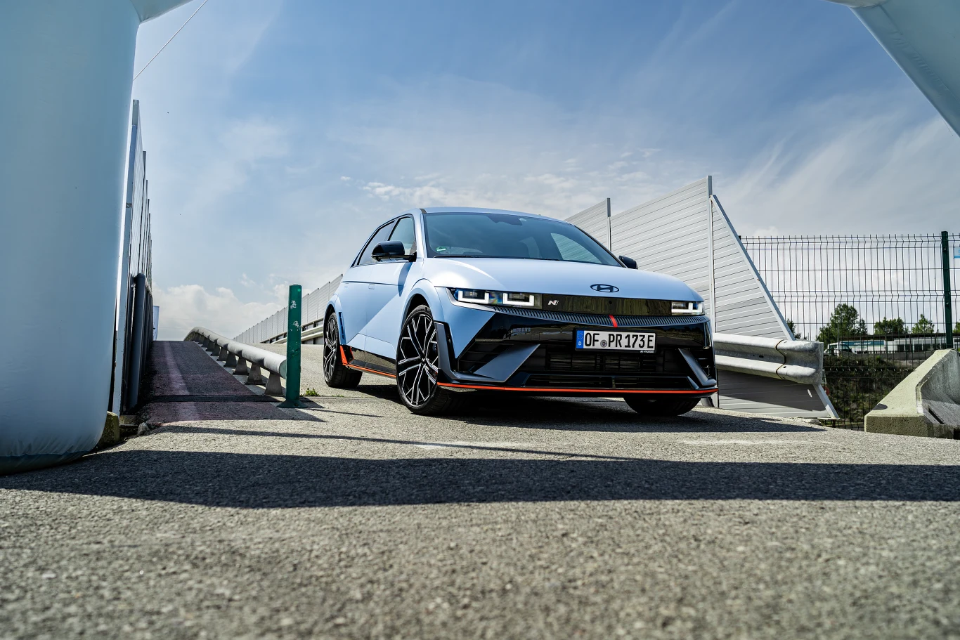 Hyundai Ioniq 5 N. Ceny w Polsce zaczynają się od 370 tys. złotych