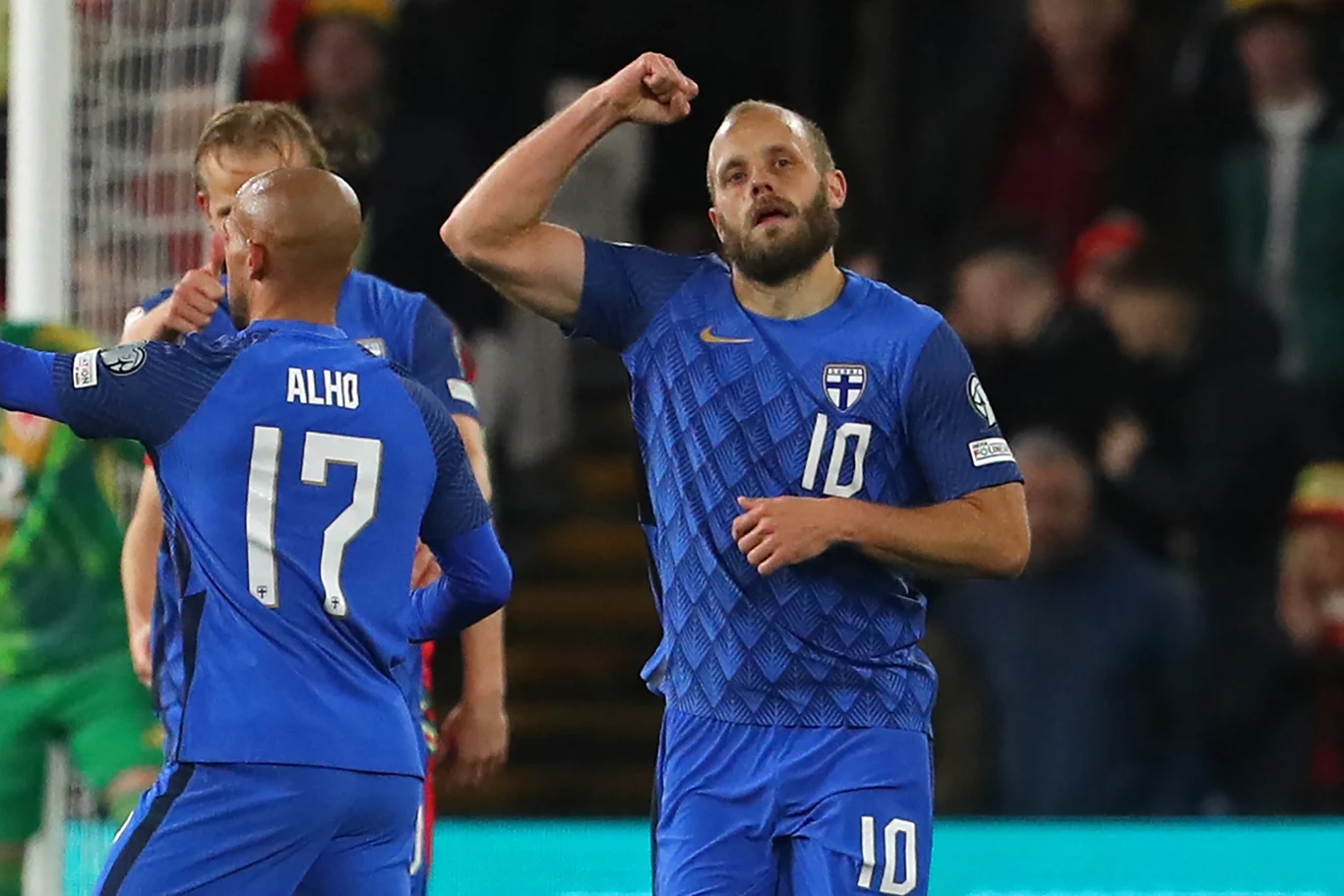 Teemu Pukki Teemu Pukki przywrócił Fnom nadzieję tylko na moment