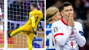 Reprezentacja Polski. Wojciech Szczęsny i Robert Lewandowski