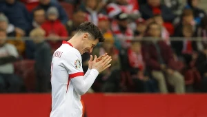 Robert Lewandowski liczy na dwie wygrane na starcie eliminacji do MŚ