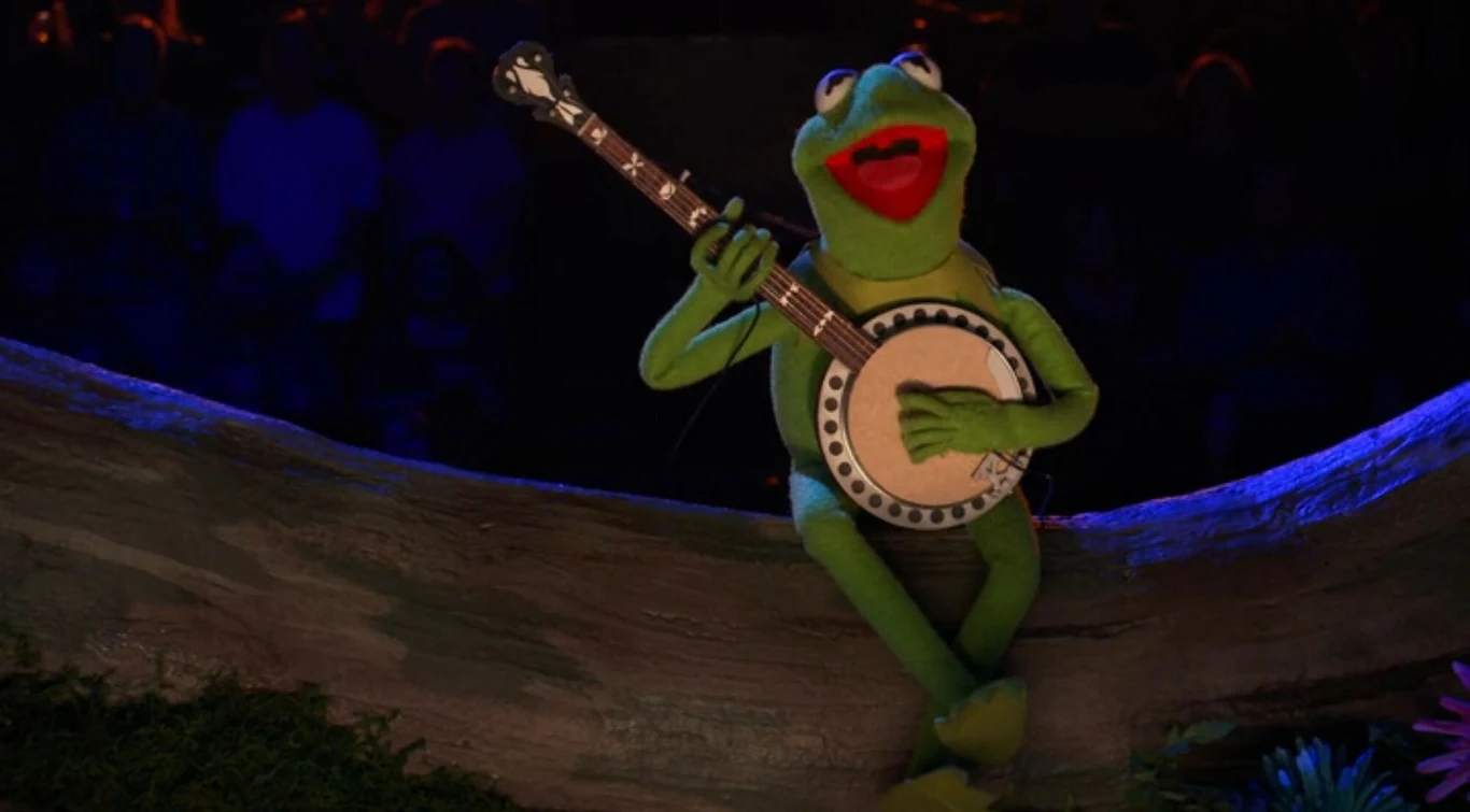 Kermit Żaba był wielką gwiazdą Muppet Show Kermit Żaba był wielką gwiazdą Muppet Show