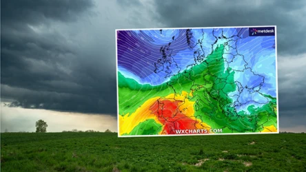 Piątek będzie pochmurny i deszczowy w wielu miejscach. Najwięcej deszczu ma się pojawić w północnej części Polski