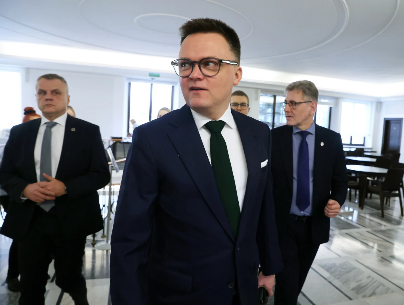 Szymon Hołownia podsumował 100 dni rządu Szymon Hołownia podsumował 100 dni rządu