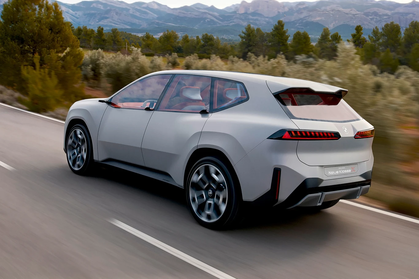 BMW Neue Klasse X BMW Neue Klasse X