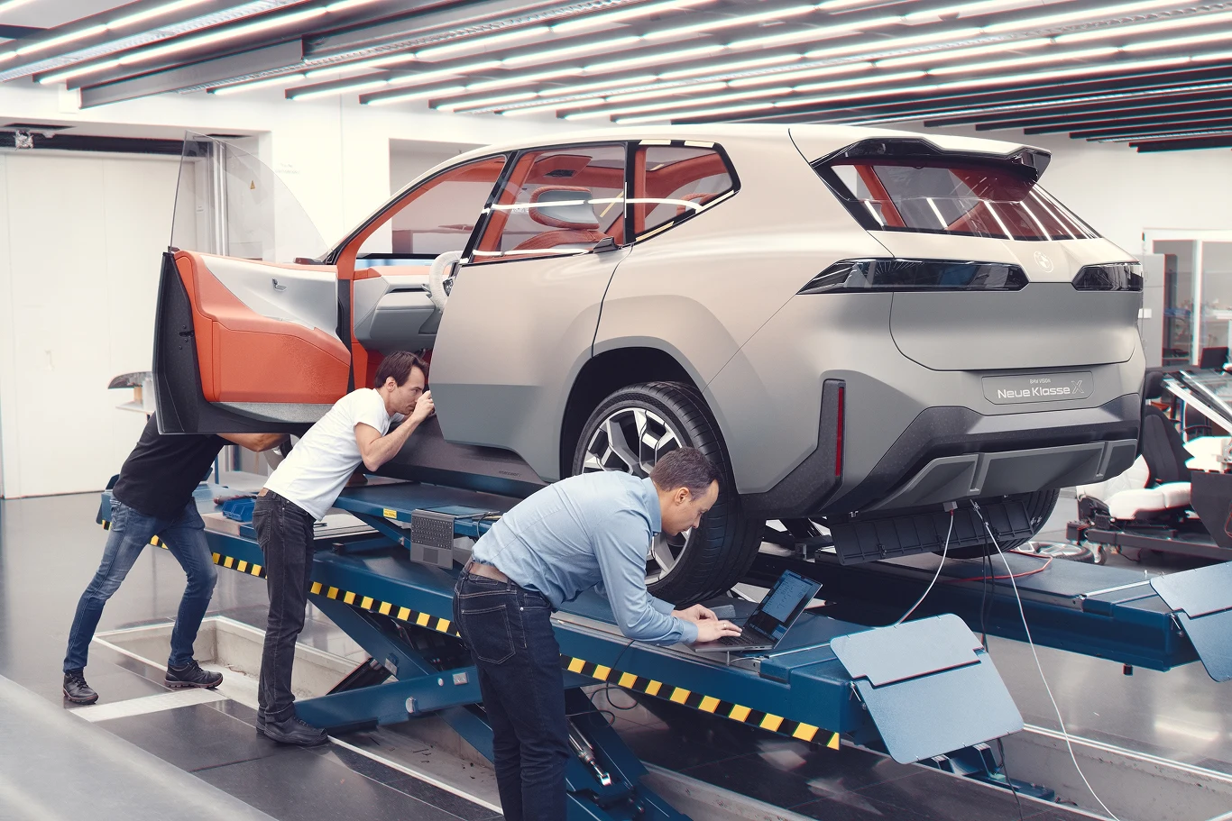 BMW Neue Klasse X BMW Neue Klasse X