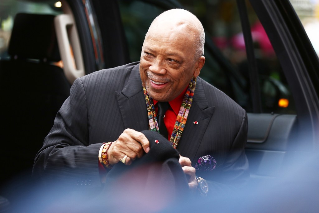 Quincy Jones ma na koncie wiele światowych hitów