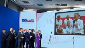 Posłowie PiS na konferencji rozliczyli obietnice wyborcze premiera Tuska