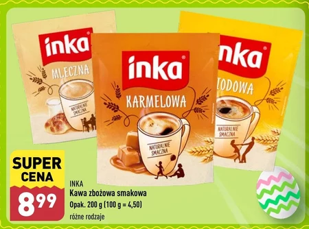 Inka Rozpuszczalna kawa zbożowa z miodem 200 g