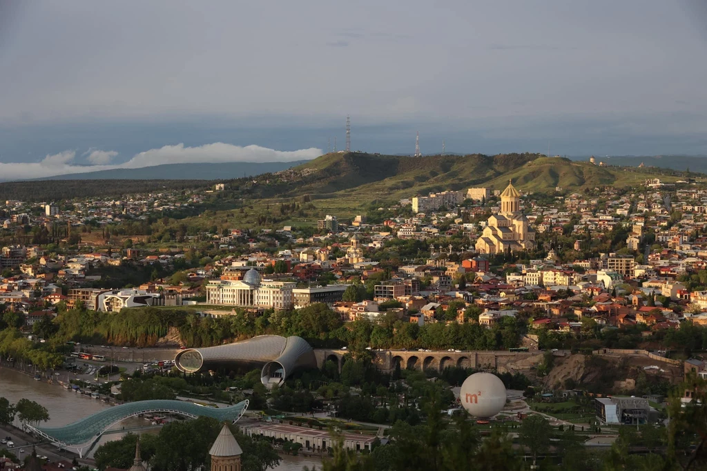 Tbilisi.