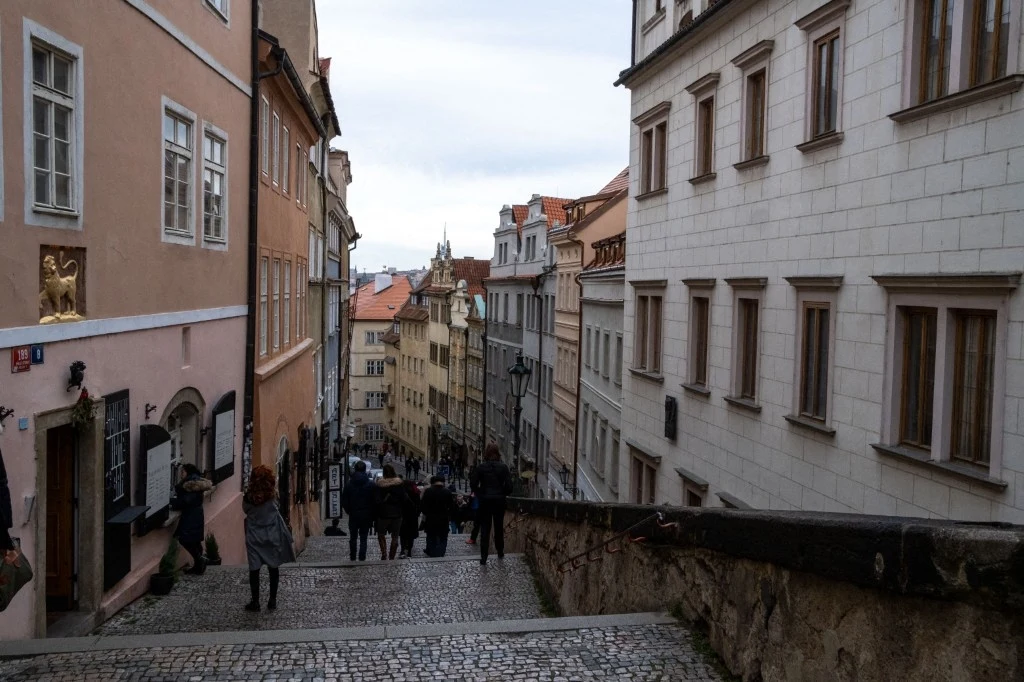 Praga, Czechy 