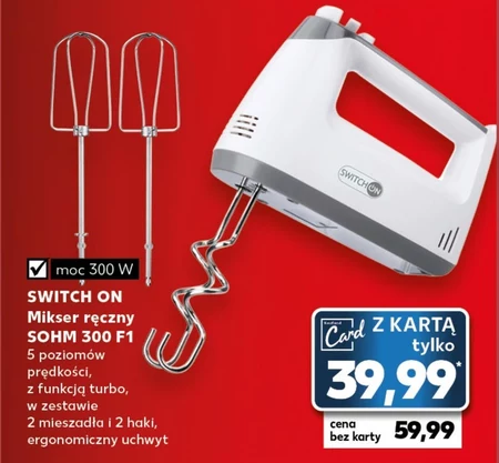 Mikser Switch On