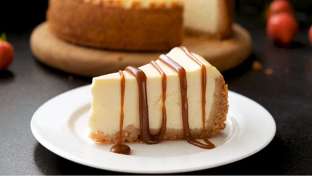 Dietetyk zdradza przepis na serniczek, który nie pójdzie w boczki. Możesz go jeść bez obaw