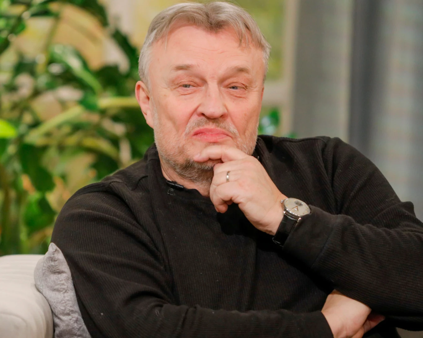 Krzysztof Cugowski może pochwalić się pięknym ogrodem Krzysztof Cugowski może pochwalić się pięknym ogrodem