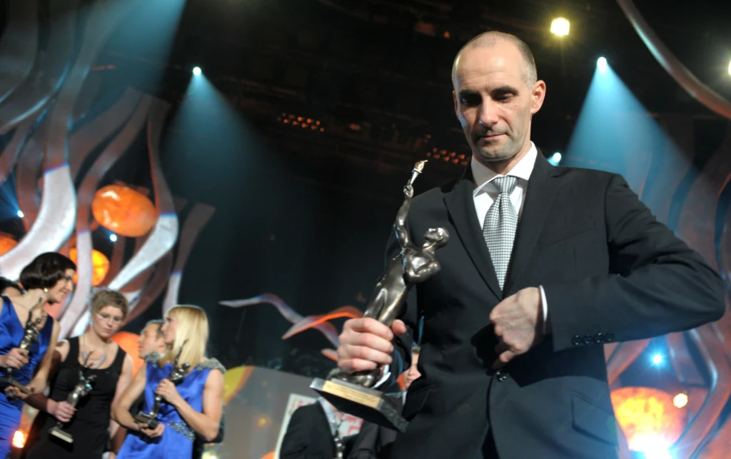 Tomasz Gollob na Gali w 2010 roku.