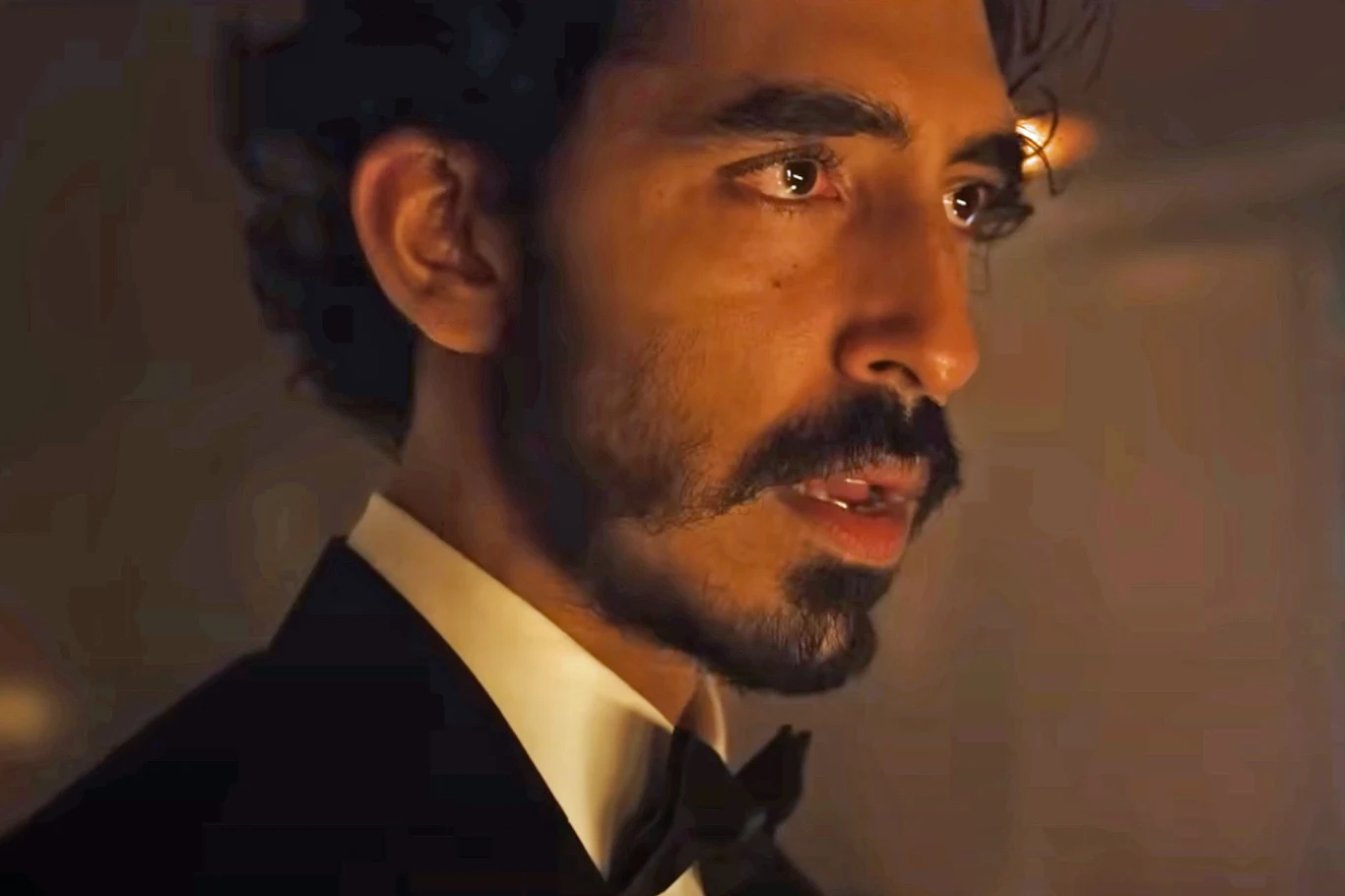Dev Patel w scenie z filmu "Monkey Man" Dev Patel w scenie z filmu "Monkey Man"