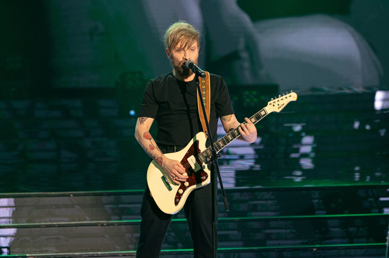 Kacper Kuszewski jako Organek w "Twoja Twarz Brzmi Znajomo" Kacper Kuszewski jako Organek w "Twoja Twarz Brzmi Znajomo"