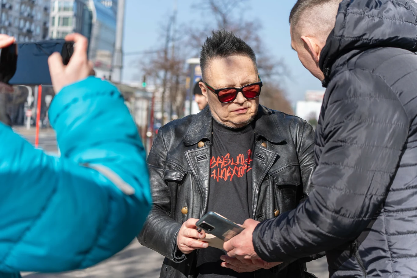 Muniek Staszczyk ogłosił, że został dziadkiem Muniek Staszczyk ogłosił, że został dziadkiem