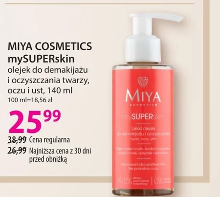 Olejek do demakijażu Miya Cosmetics