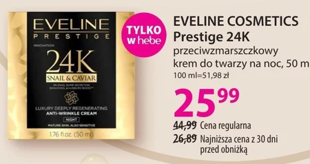 Krem przeciwzmarszczkowy Eveline Cosmetics
