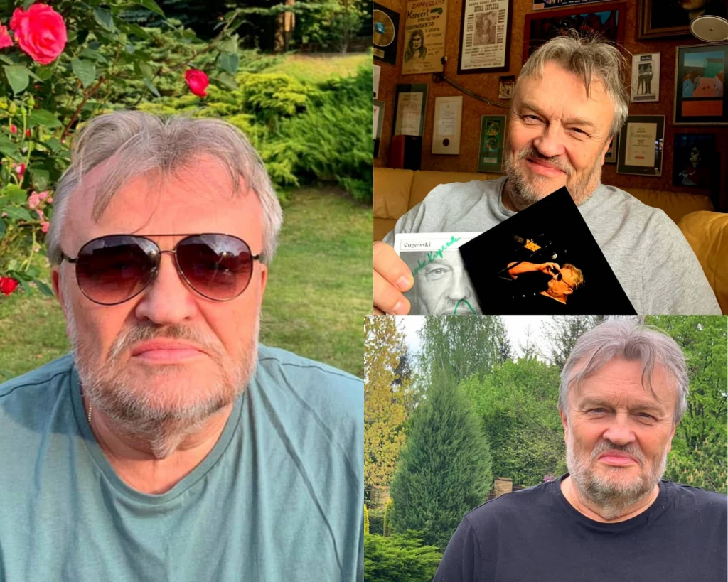 Krzysztof Cugowski uwielbia odpoczywać w swoim ogrodzie Krzysztof Cugowski uwielbia odpoczywać w swoim ogrodzie