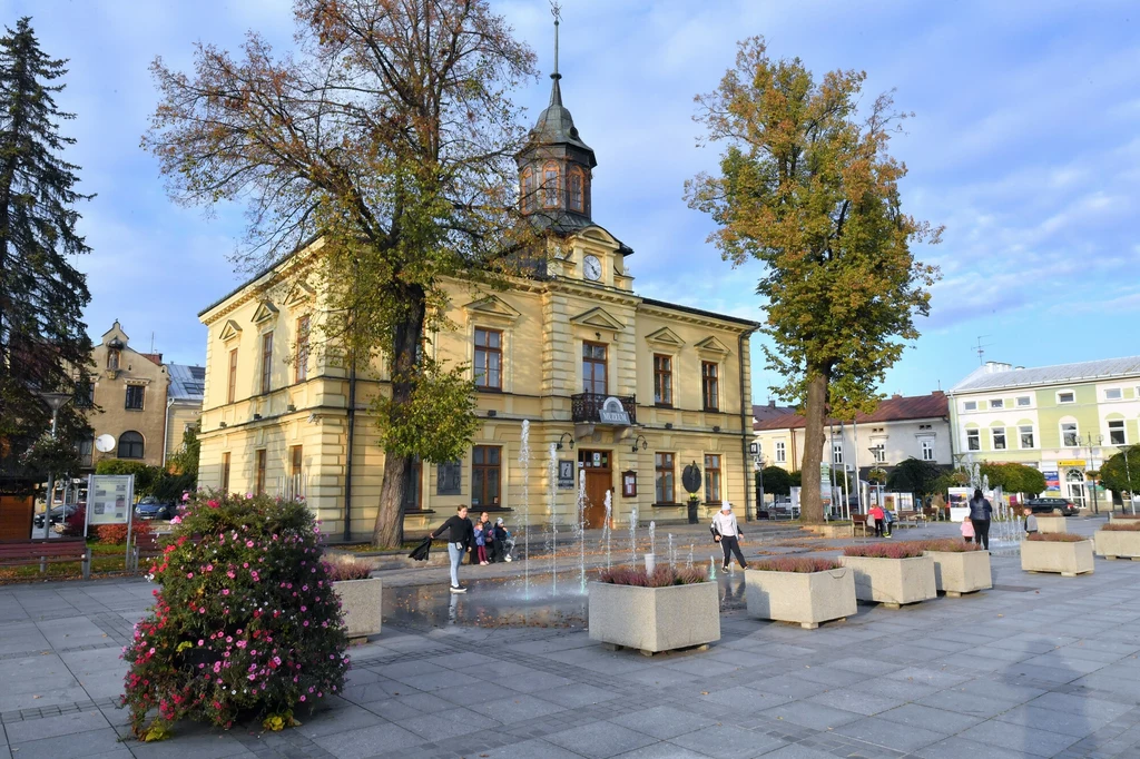Muzeum Podhalańskie mieści się w budynku dawnego nowotarskiego ratusza