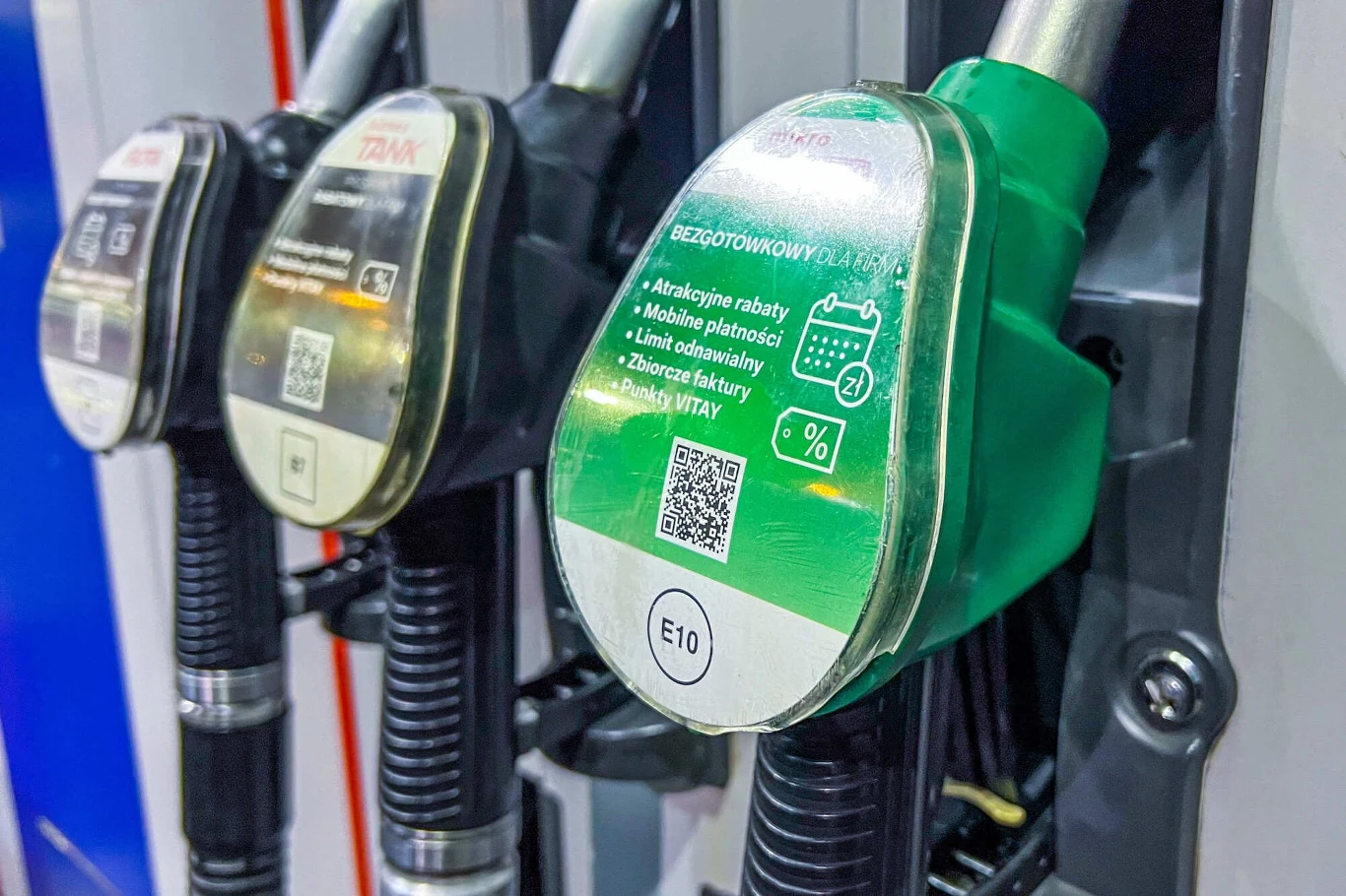 Od na stacjach zatankujemy nowe paliwo Od na stacjach zatankujemy nowe paliwo