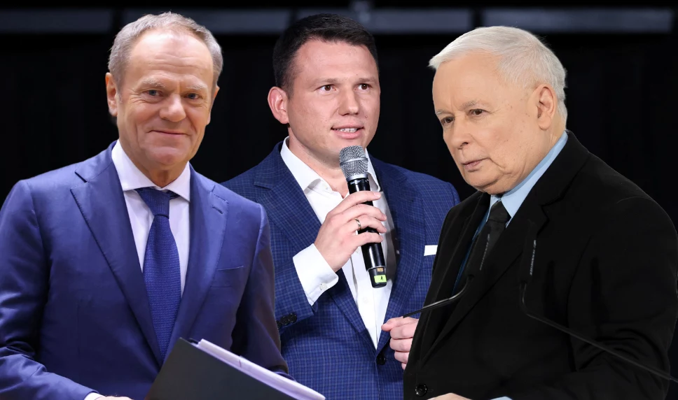 Najnowszy sondaż CBOS. Na czele Koalicja Obywatelska, PiS z drugim miejsce, podium zamyka Konfederacja Najnowszy sondaż CBOS. Na czele Koalicja Obywatelska, PiS z drugim miejsce, podium zamyka Konfederacja