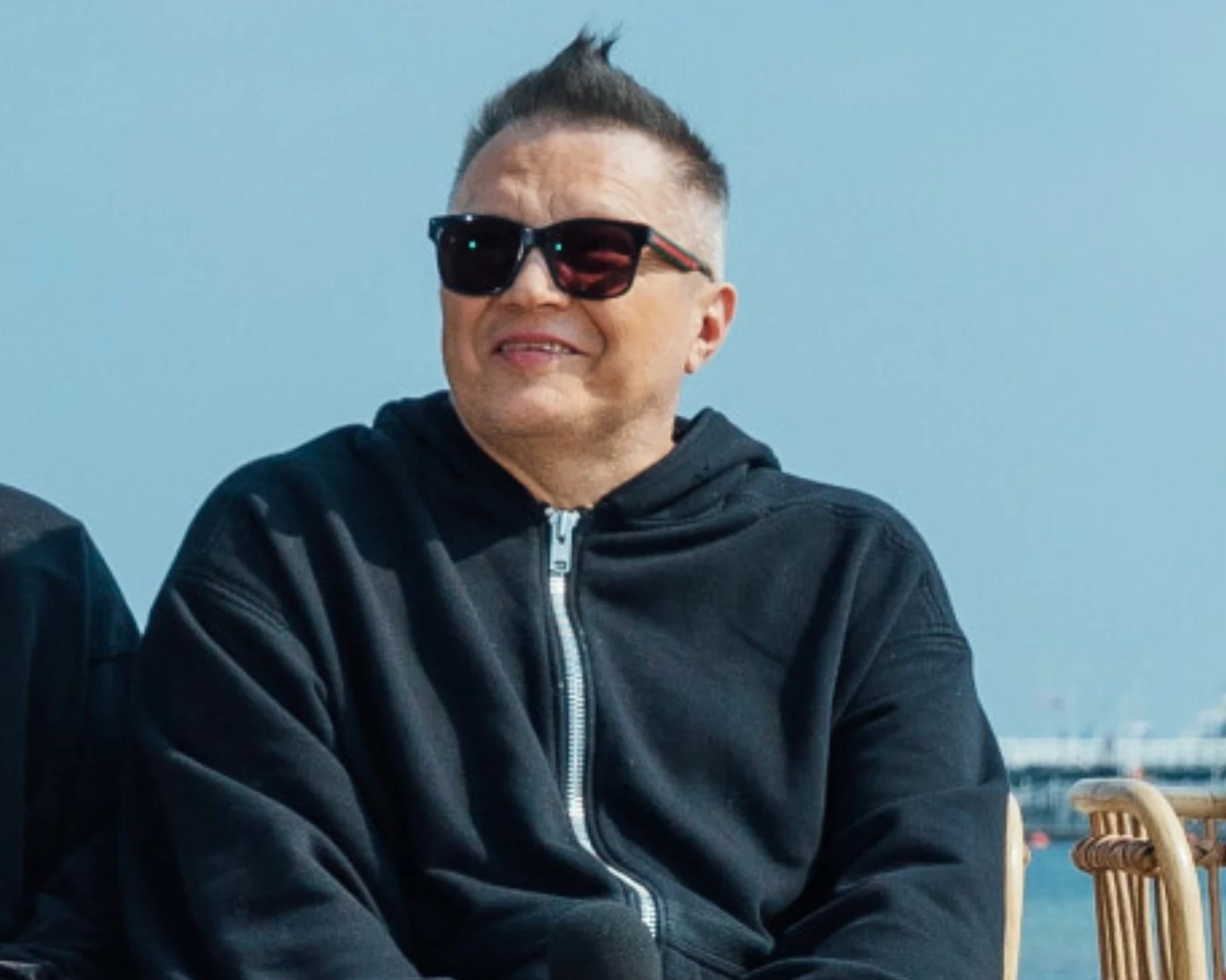 Muniek Staszczyk ma powody do świętowania Muniek Staszczyk ma powody do świętowania