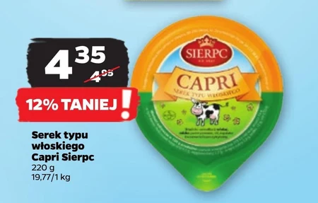 Sierpc Capri Serek typu włoskiego 220 g