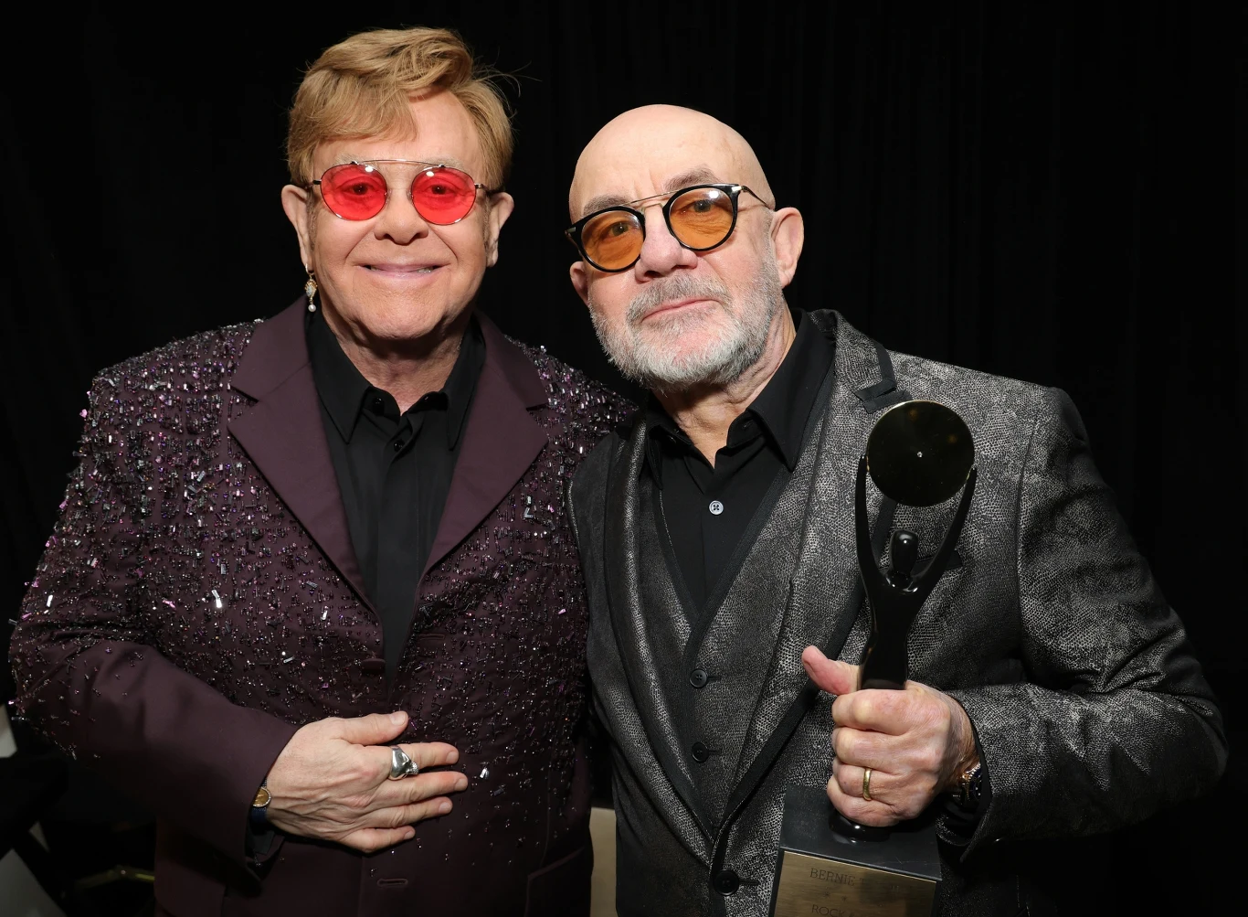 Elton John i Bernie Taupin