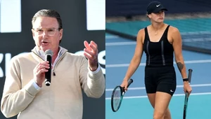 Jimmy Connors i Aryna Sabalenka
