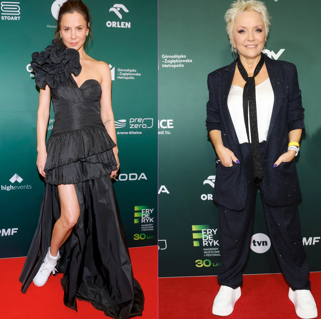 Natalia Lesz, Małgorzata Ostrowska Natalia Lesz, Małgorzata Ostrowska