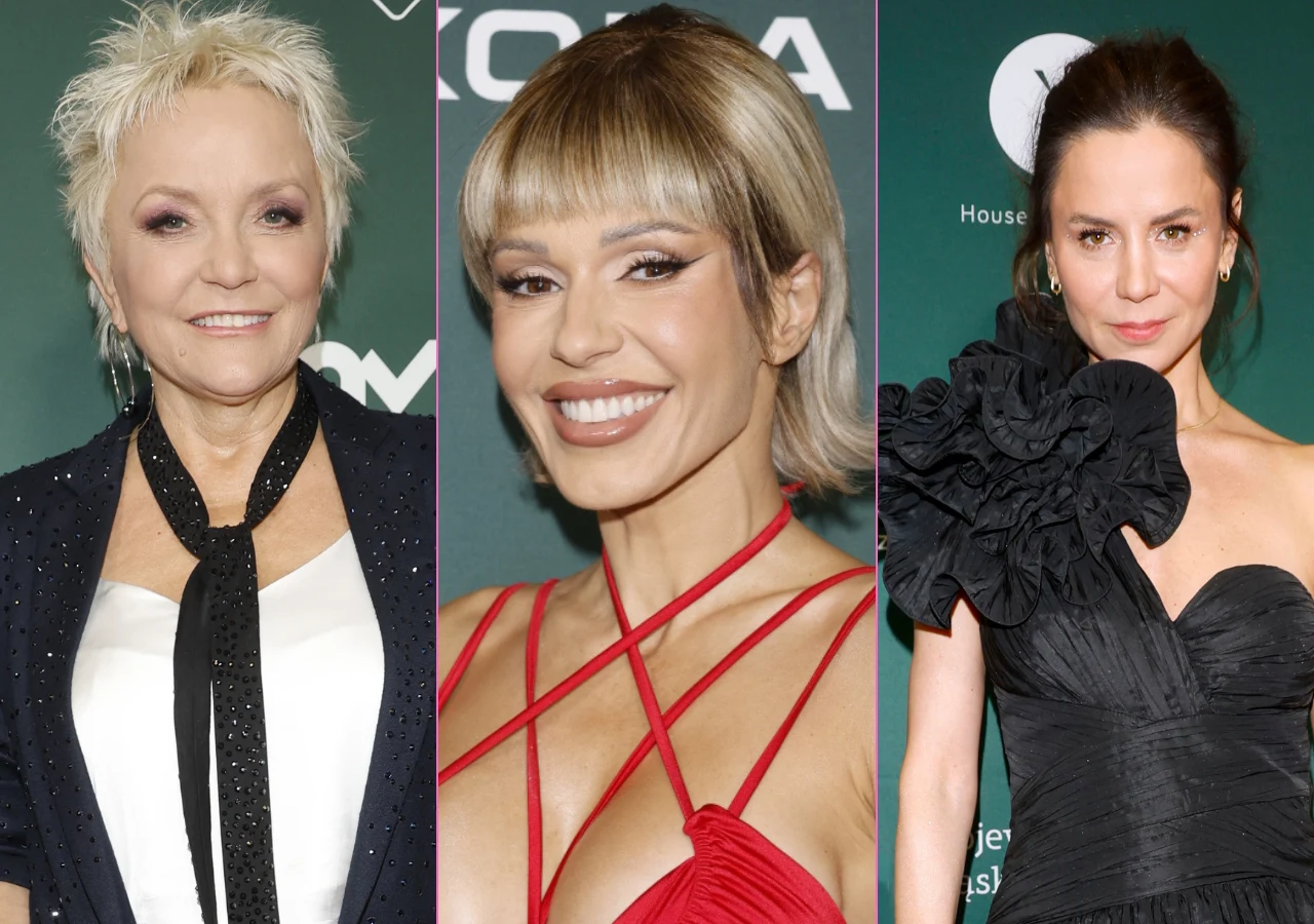 Małgorzata Ostrowska, Doda, Natalia Lesz Małgorzata Ostrowska, Doda, Natalia Lesz