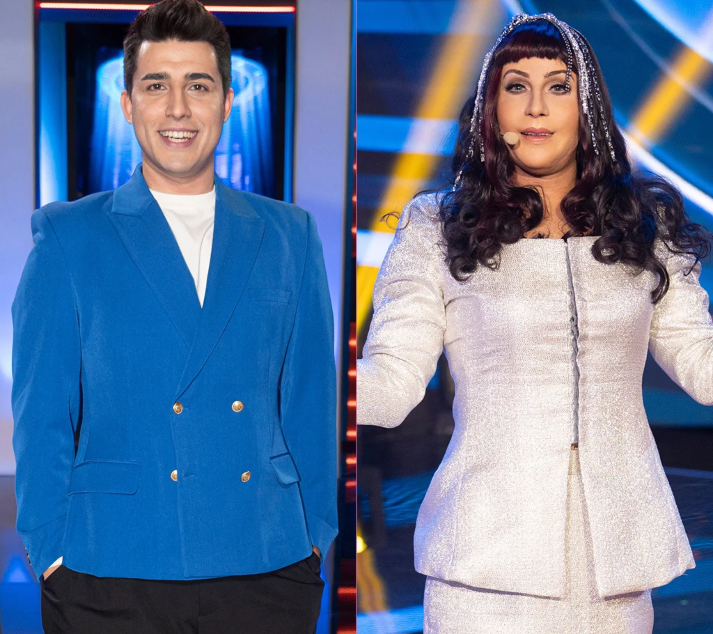 Twoja Twarz Brzmi Znajomo. Filip Lato jako Cher Twoja Twarz Brzmi Znajomo. Filip Lato jako Cher